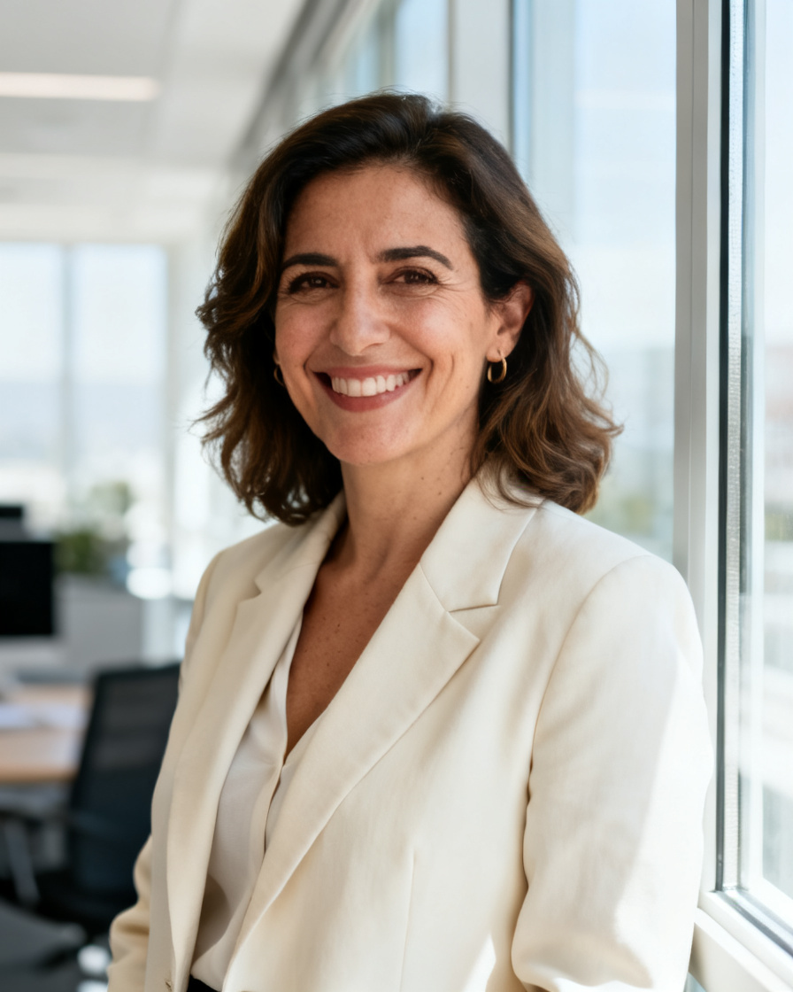 Marta Ribó, fundadora de Vela Costa Immobiliària